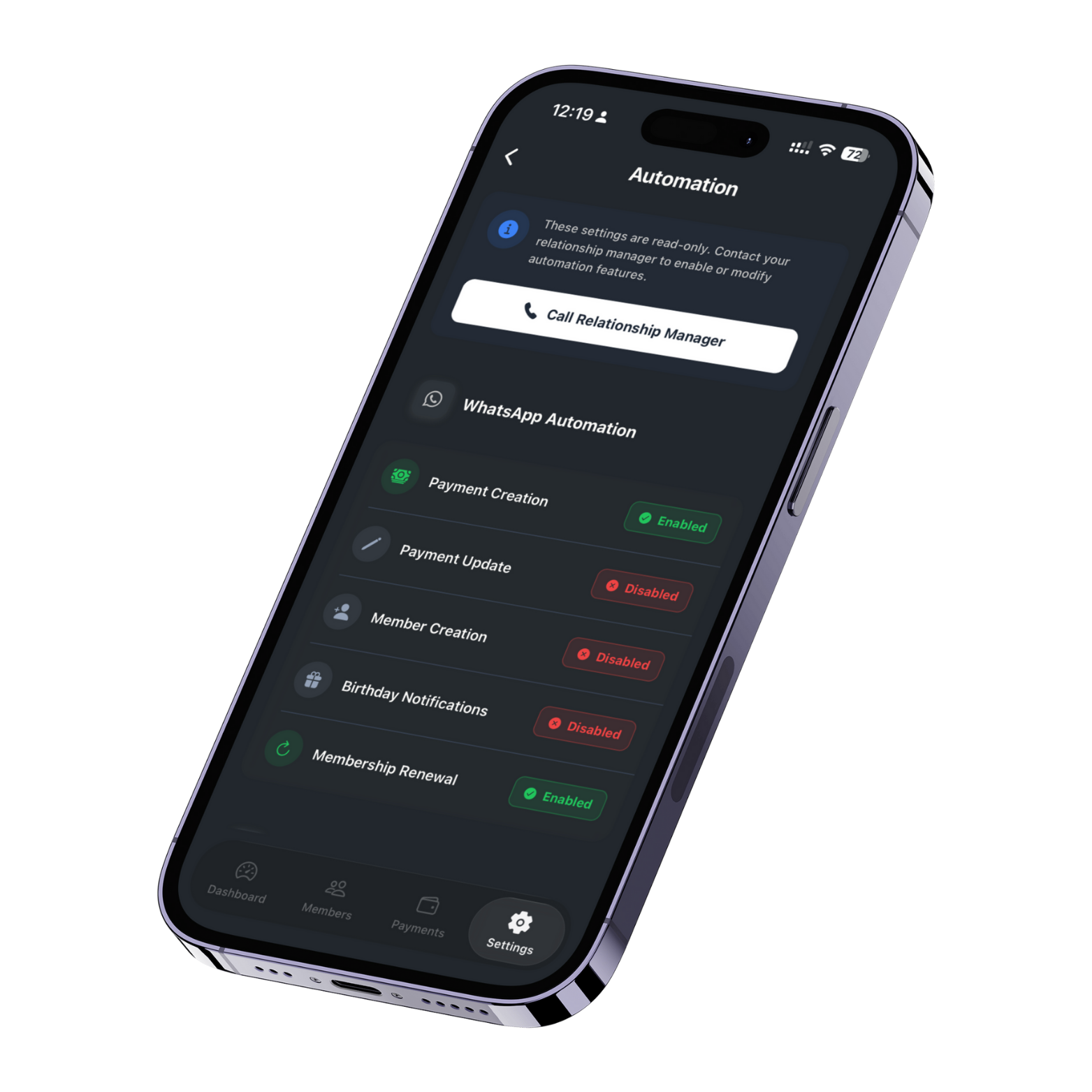 Automated Alerts & Reminders