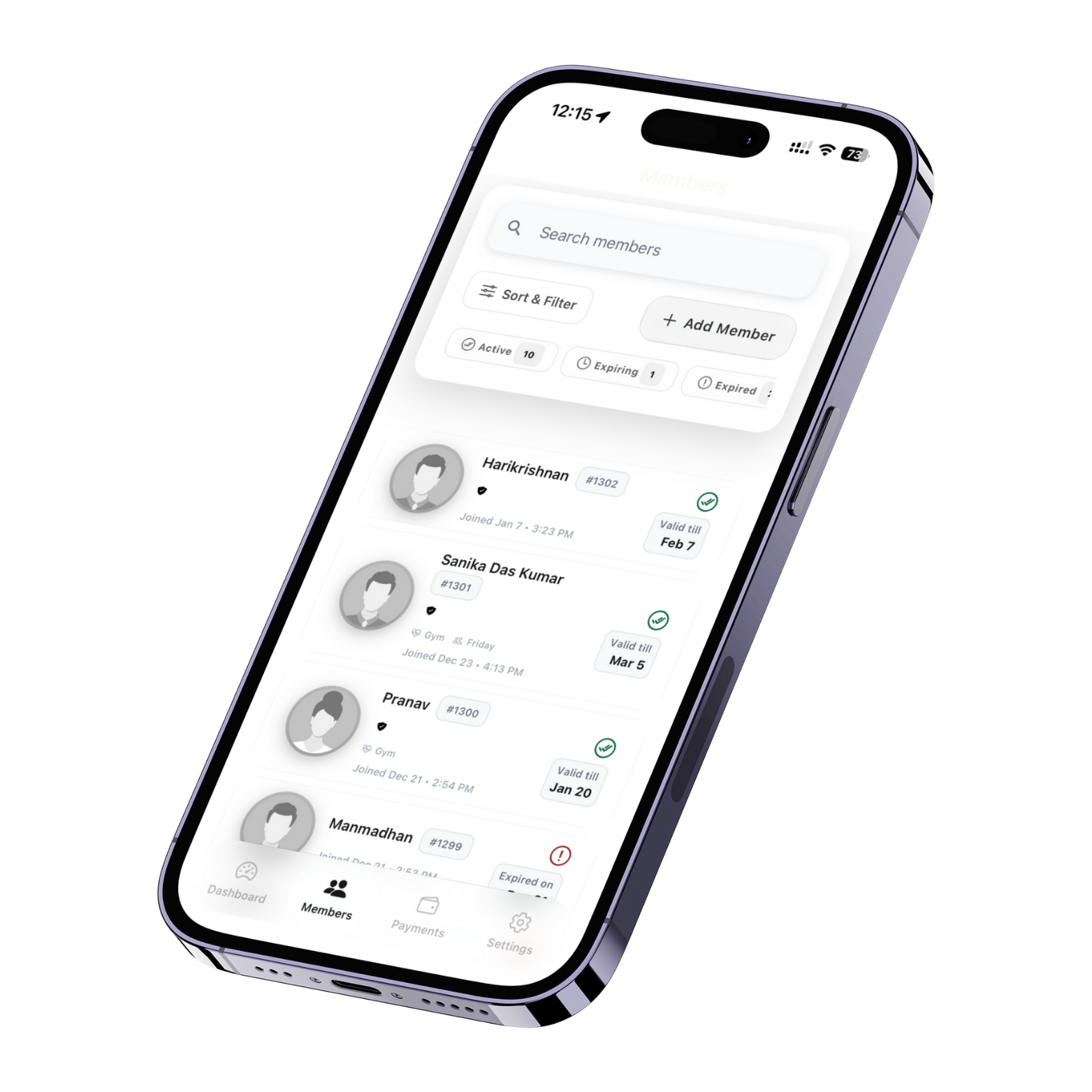 Personalized Experience