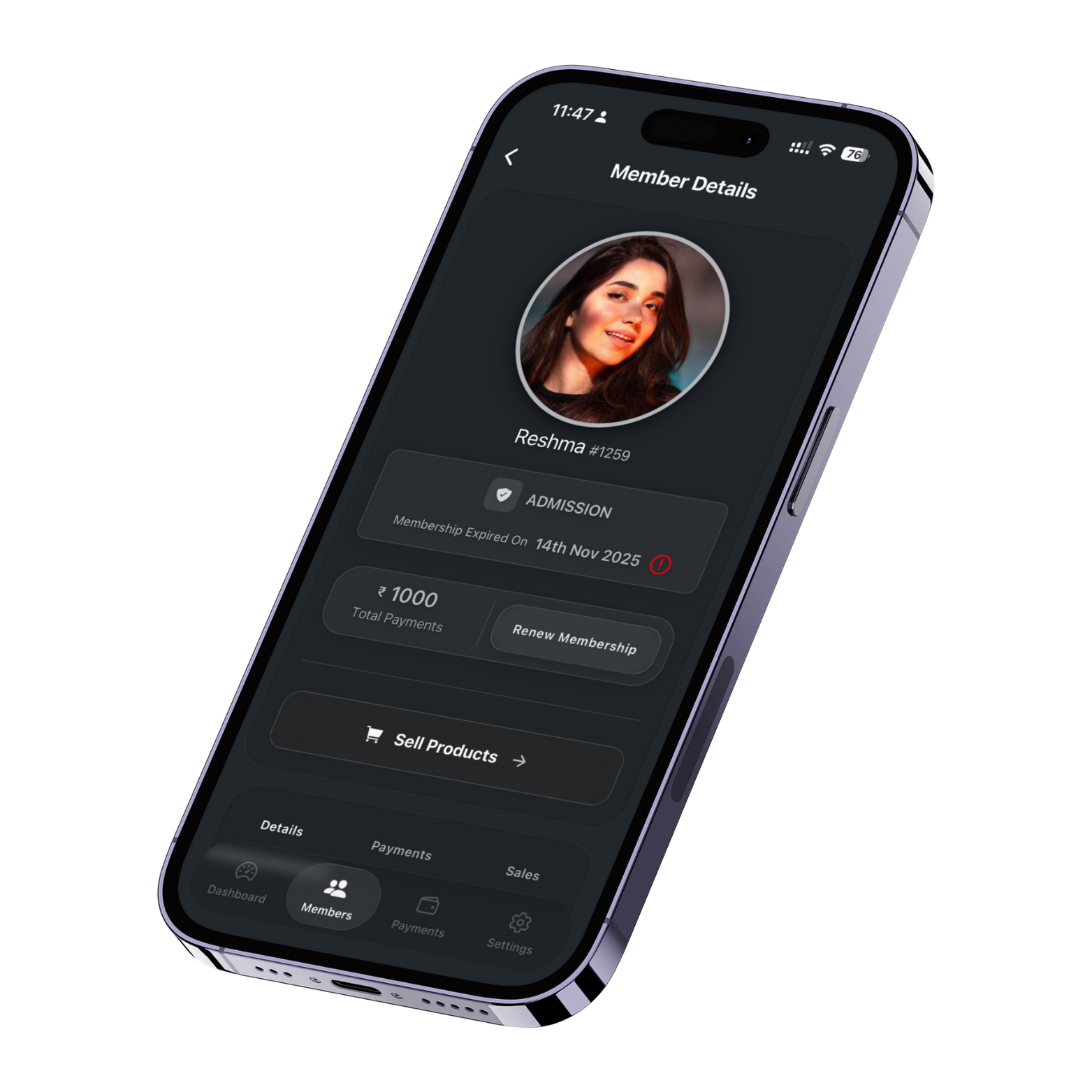 Detailed Member Profiles