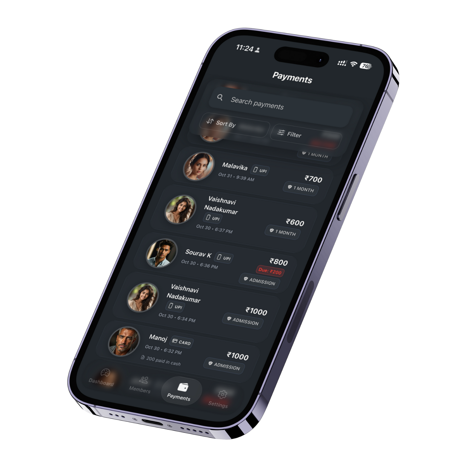 Monitor Payments Effectively